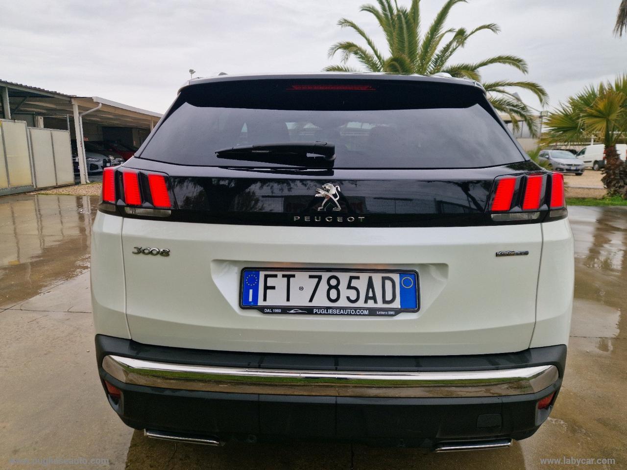 PEUGEOT 3008 BlueHDi 130 S&S GT Line