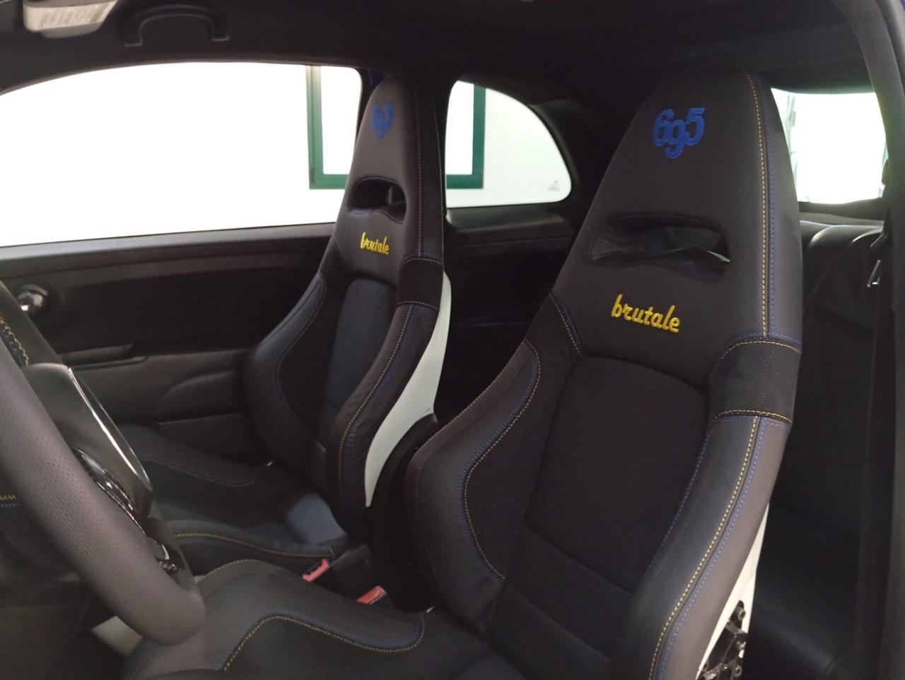 Abarth 500 SS auto preparata professionalmente