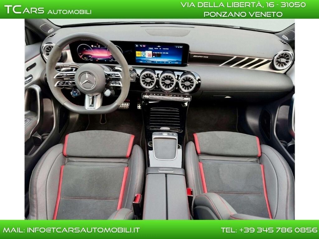 MERCEDES A 45S AMG 2.0 VEICOLO A NOLEGGIO