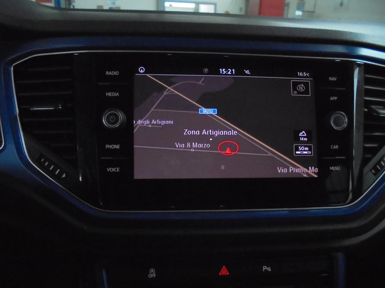 Volkswagen T-Roc 1.5 TSI ACT DSG Advanced BlueMotion Technology