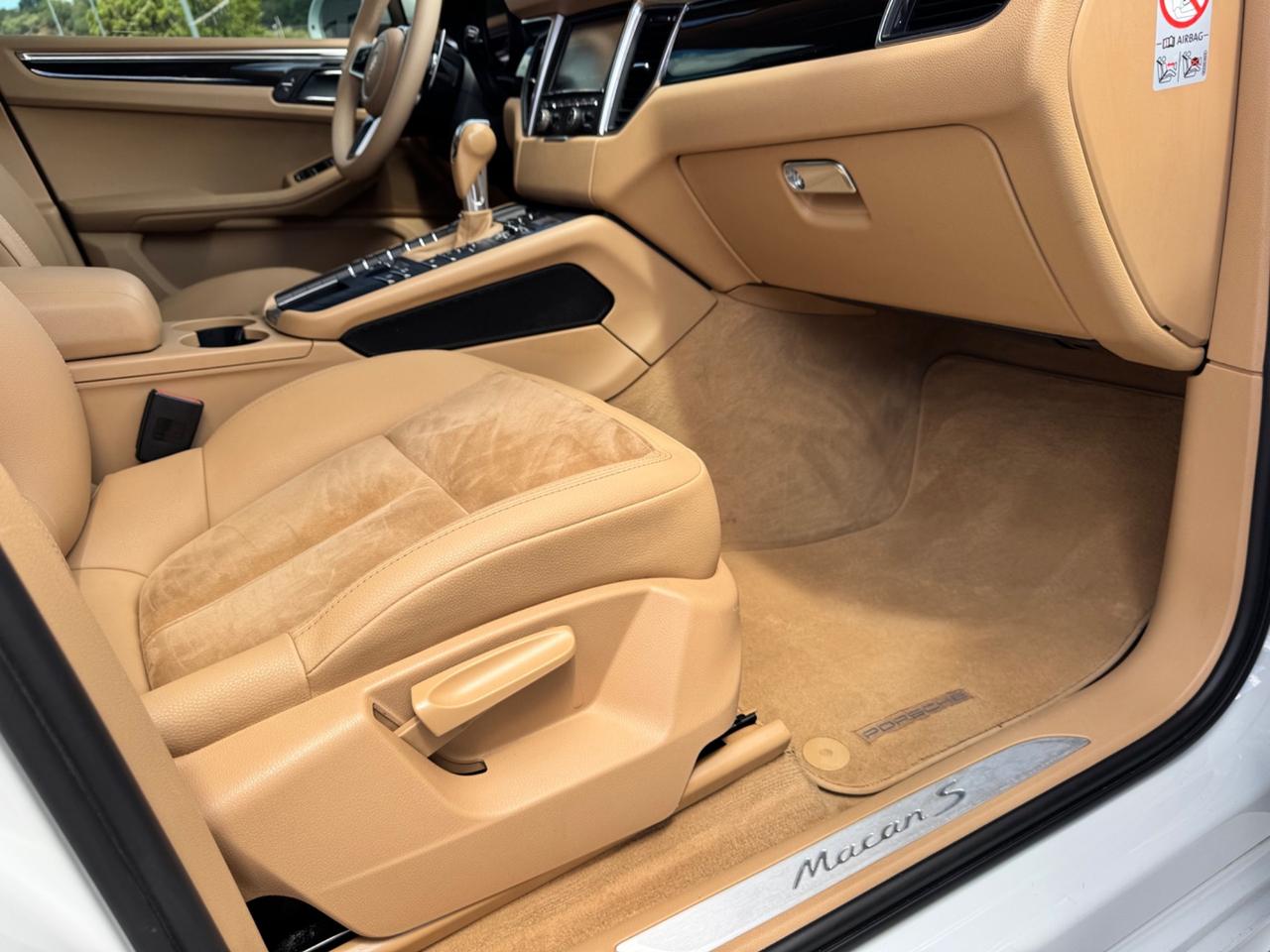 Porsche Macan 3.0 S Diesel 250cv da vetrina in garanzia