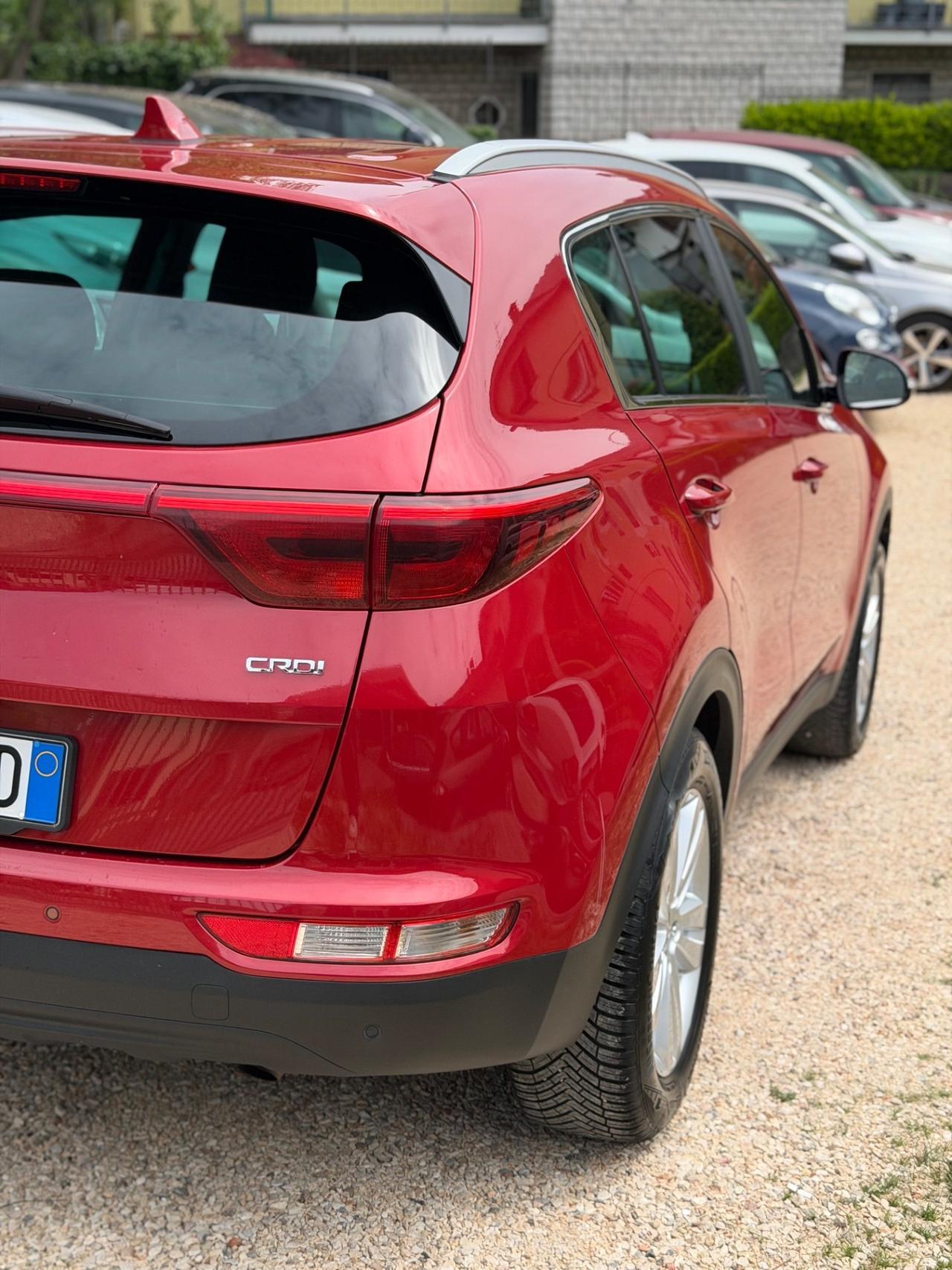 Kia SPORTAGE CRDI ACTIVE KMCERT UNICOPR