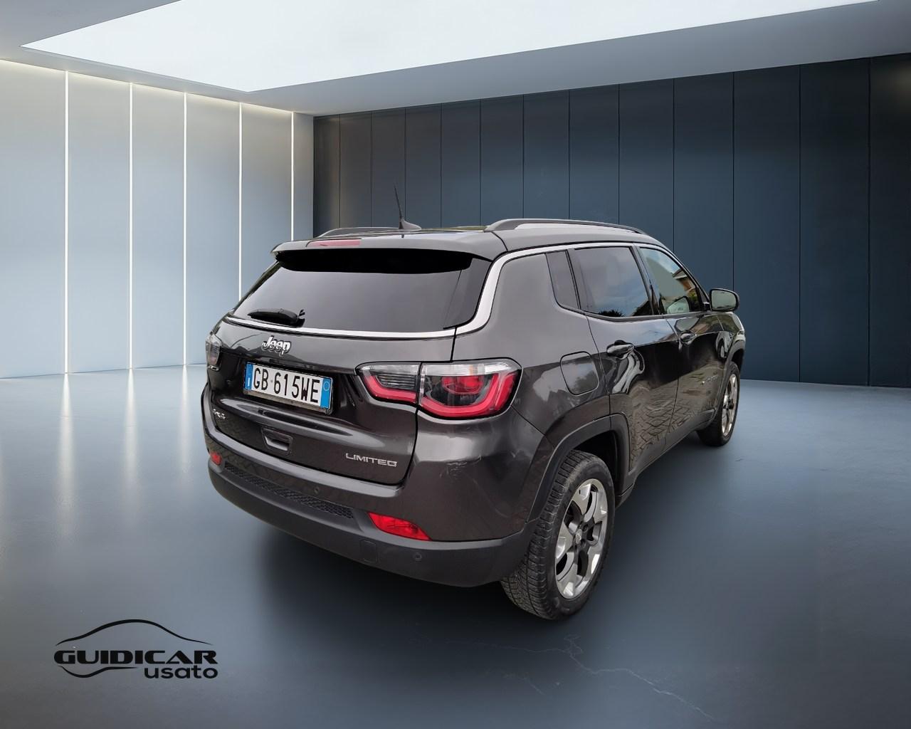 JEEP Compass II 2017 - Compass 2.0 mjt Limited 4wd 140cv auto my1
