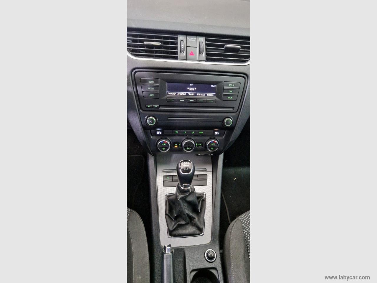 SKODA Octavia 1.6 TDI CR 105 CV Ambition