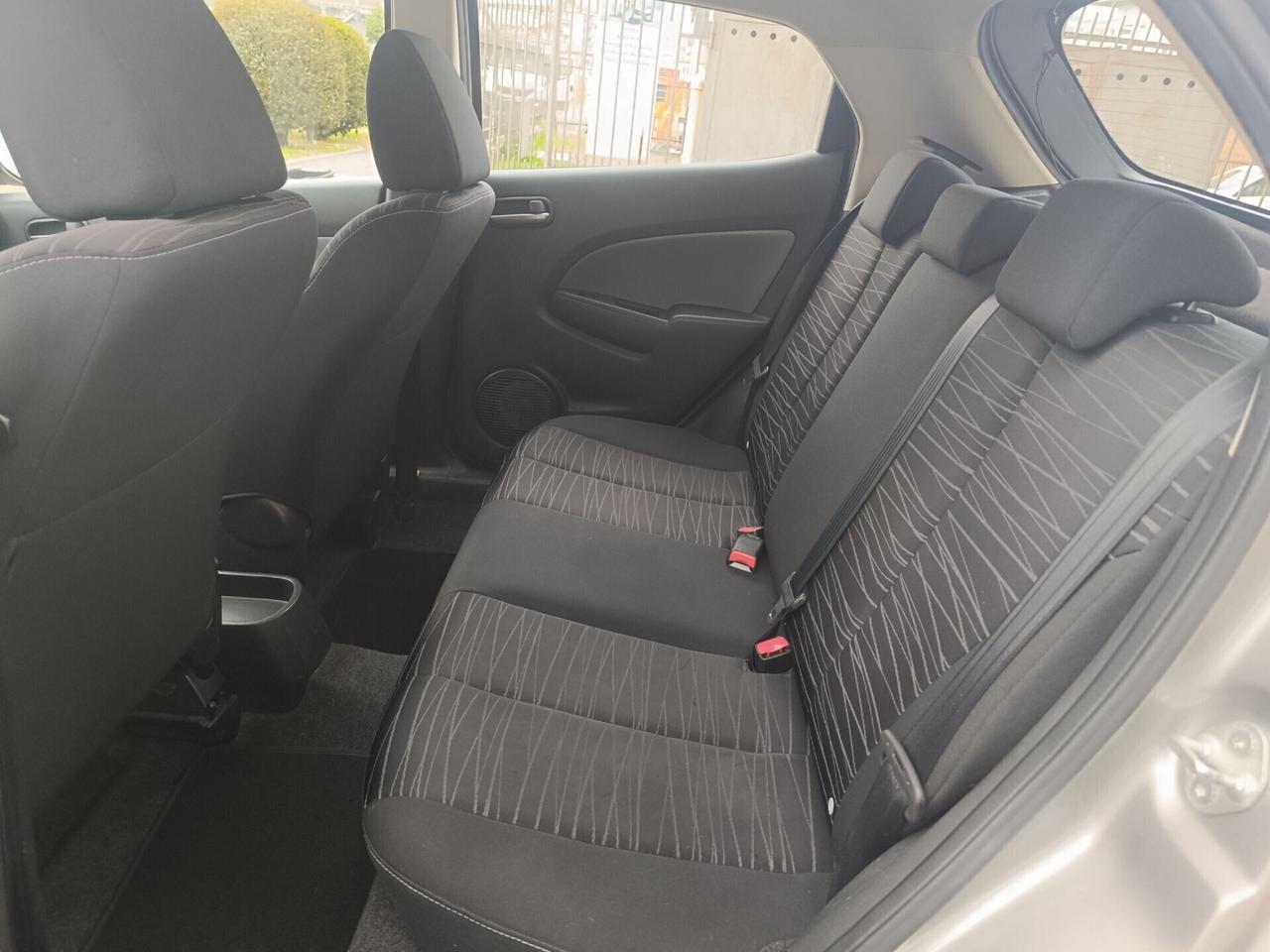 Mazda 2 1.3 75CV TRENDY CERCHI LEGA COMANDI AL VOLANTE