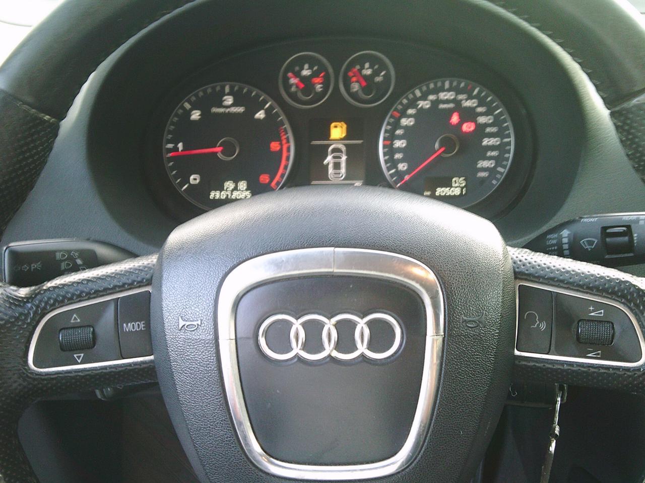 Audi A3 SPB 1.6 TDI 105 CV CR Ambition