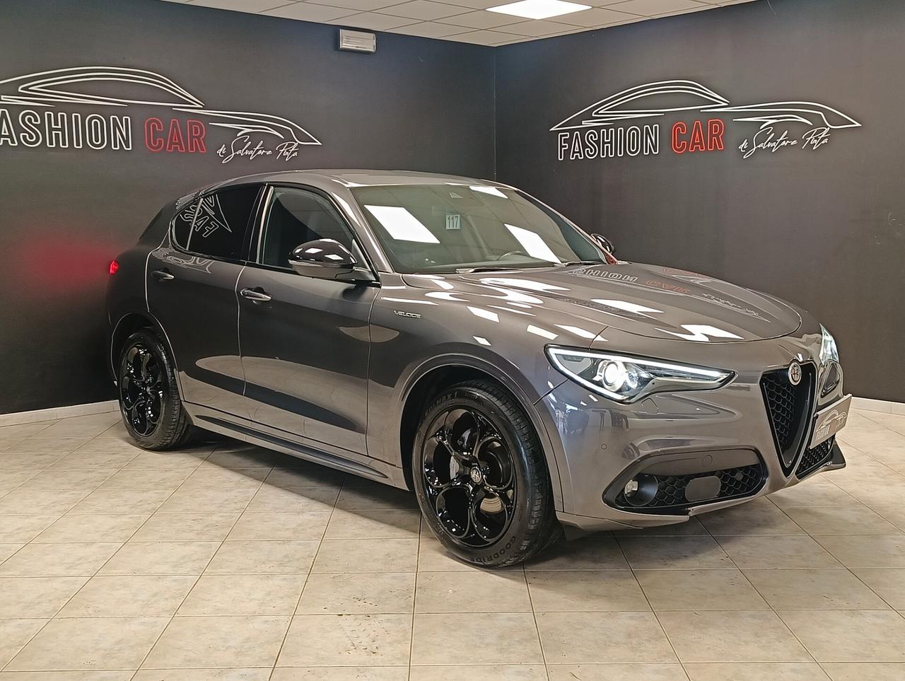 Alfa Romeo Stelvio 2.2 Turbodiesel 210 CV AT8 Q4 Veloce Tì