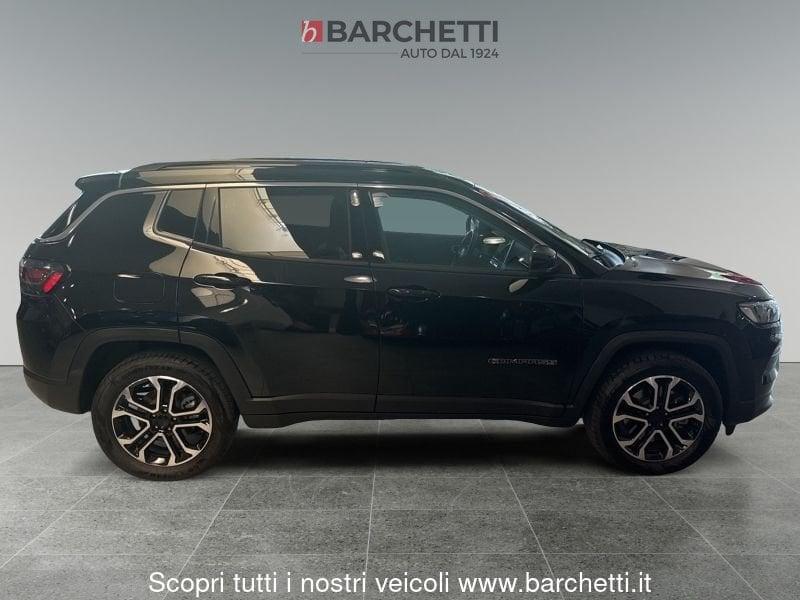 Jeep Compass 2ª SERIE 1.3 T4 190CV PHEV AT6 4XE LIMITED