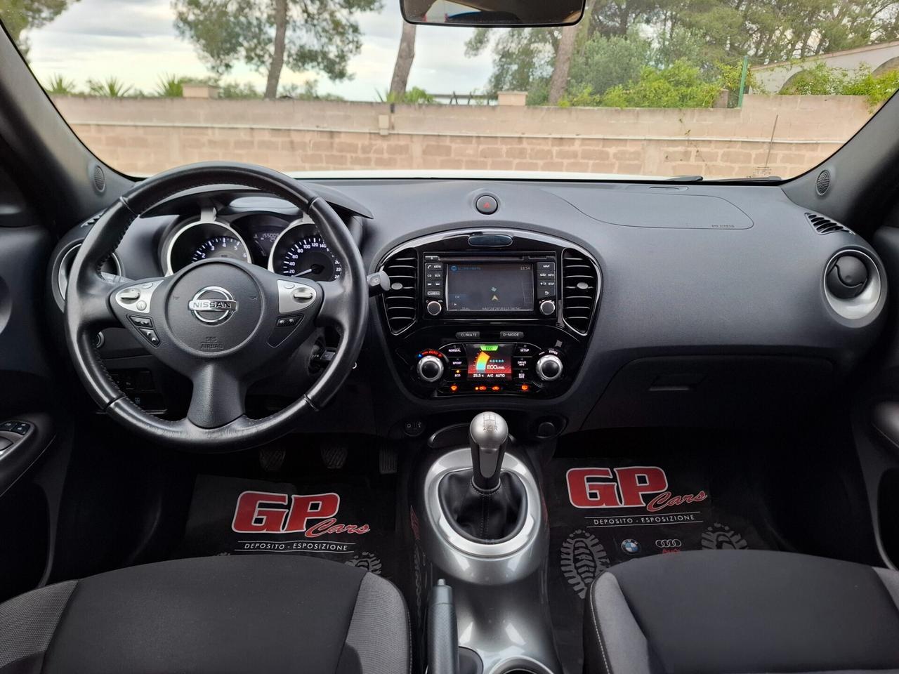 Nissan Juke 1.6 GPL-LED*NAVI*TELECAMERA