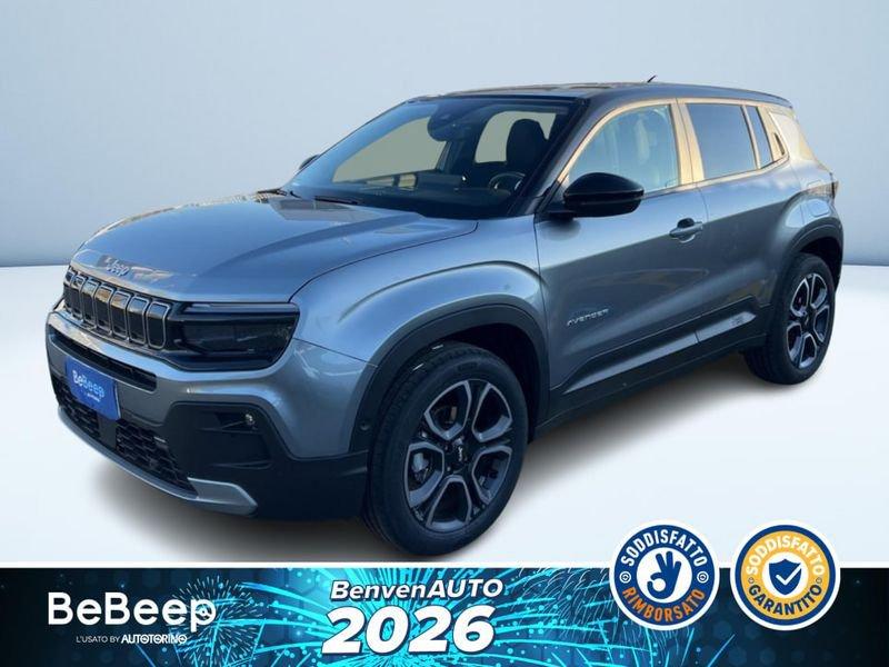 Jeep Avenger 1.2 TURBO 1ST EDITION FWD 100CV