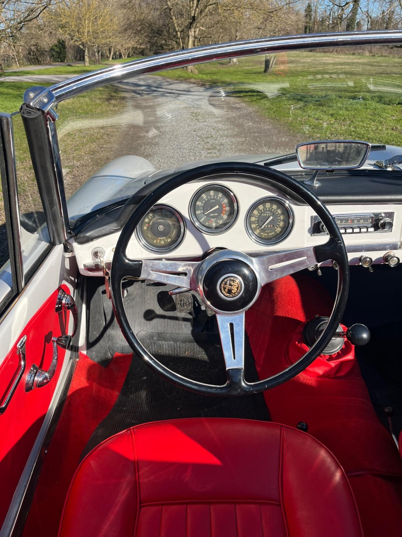 Alfa Romeo Giulia Spider