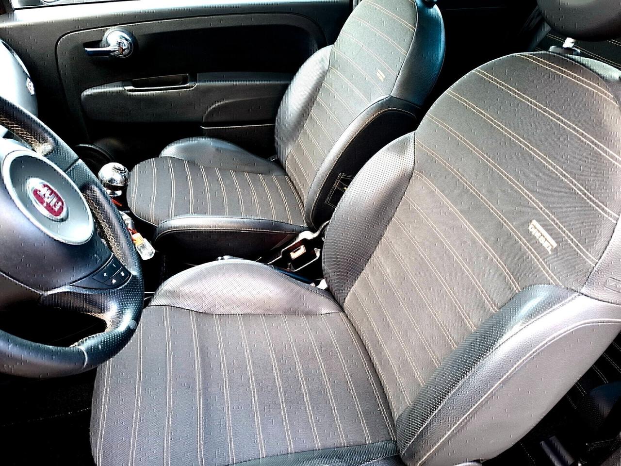 FIAT 500 1.2 benzina by DIESEL