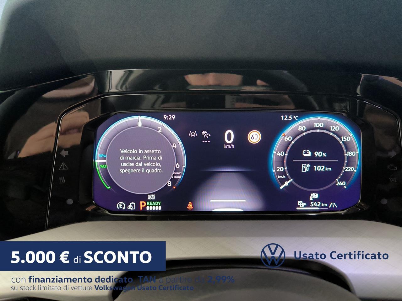 Volkswagen Golf 1.5 tsi ehybrid edition plus 204cv dsg
