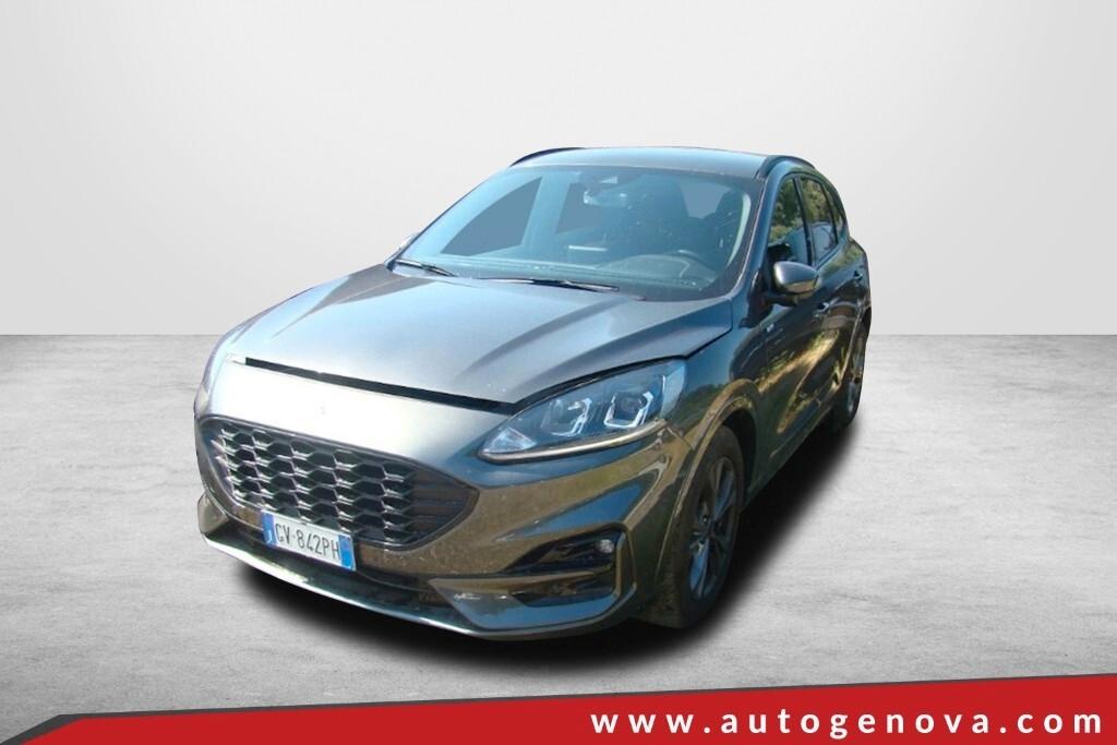 FORD KUGA 2.0 ECOBLUE 120CV POWERSHIFT 2WD ST-LINE ( FARI LED - COCKPIT - CRUISE - NAVI - MIRROR - PDC - TELECAMERA POST. - CERCHI 18 )