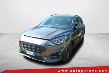 FORD KUGA 2.0 ECOBLUE 120CV POWERSHIFT 2WD ST-LINE ( FARI LED - COCKPIT - CRUISE - NAVI - MIRROR - PDC - TELECAMERA POST. - CERCHI 18 )