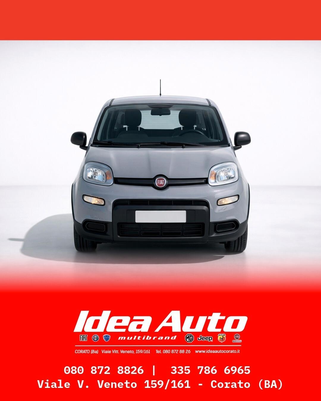 Fiat Panda 1.0 FireFly S&S Hybrid City Life