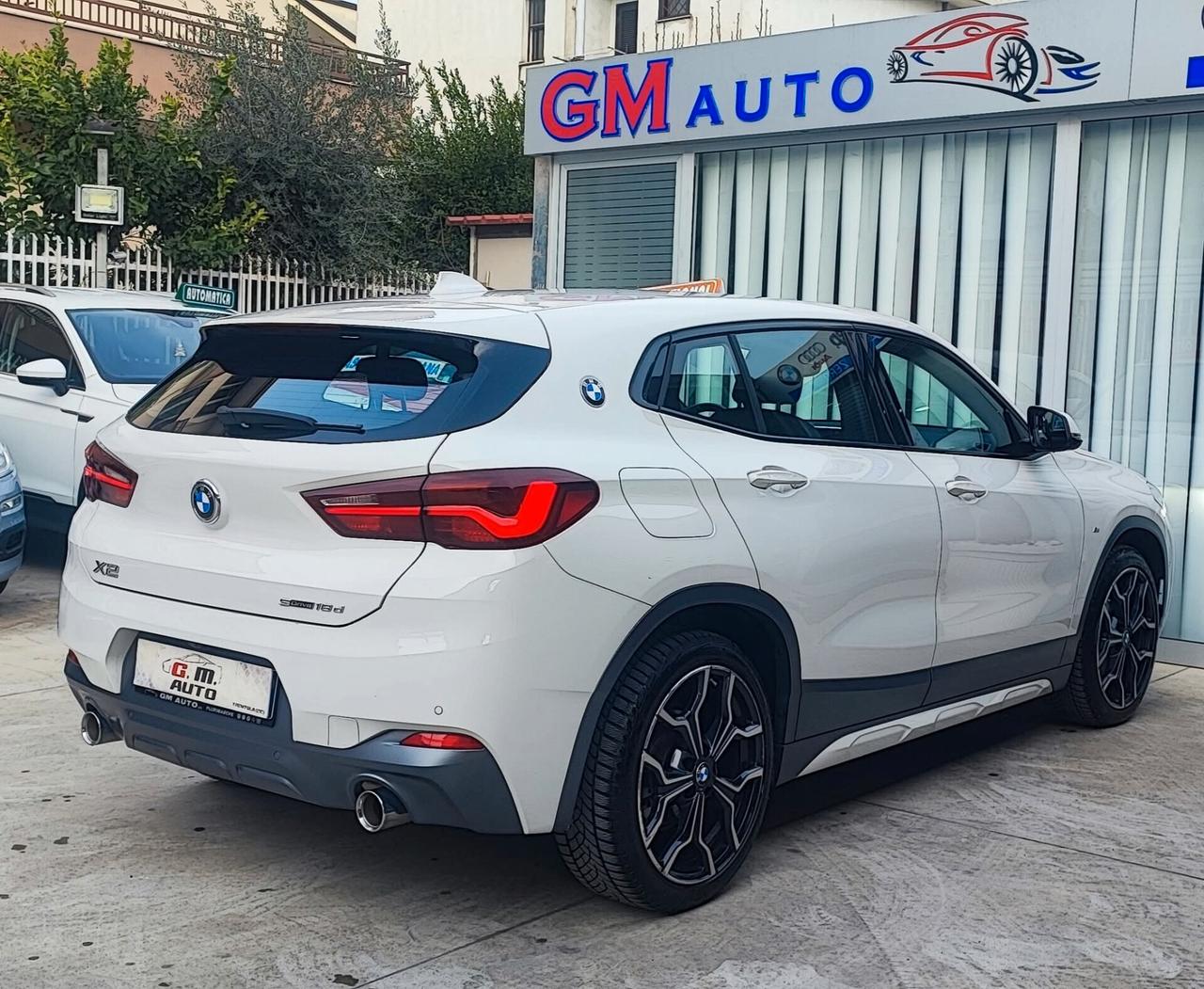 Bmw X2 diesel Msport-X italiana 06/2022