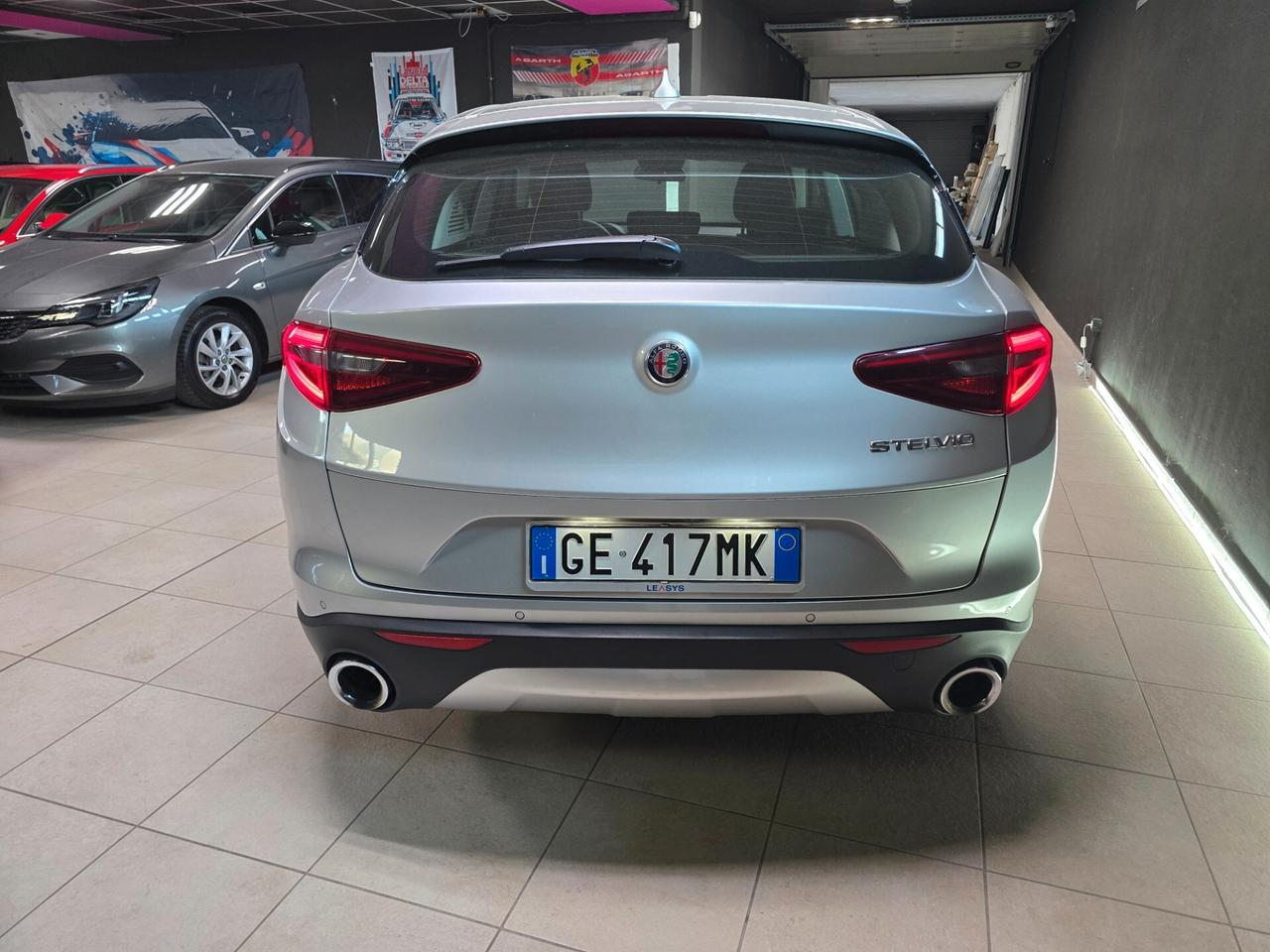 Alfa Romeo Stelvio 2.2 diesel SENZA VINCOLI FINANZIARI