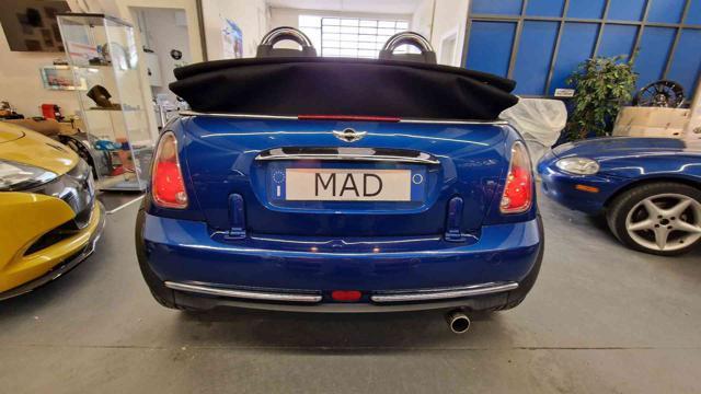 MINI Cabrio Mini 1.6 16V Cooper Cabrio ISCRIVIBILE ASI 2026!!