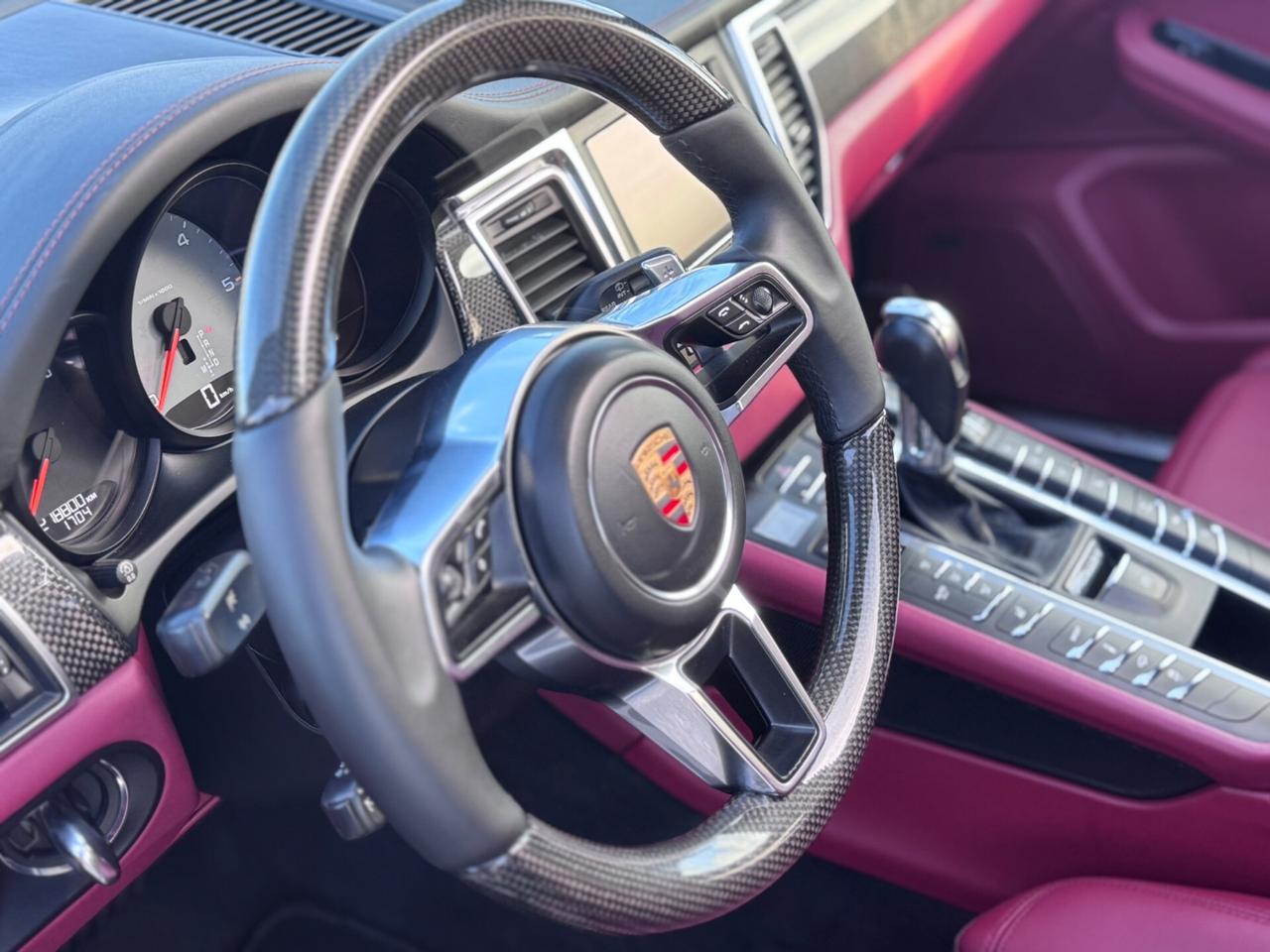 Porsche Macan 3.0 S Diesel 258CV CARTIER CARBONIO TETTO