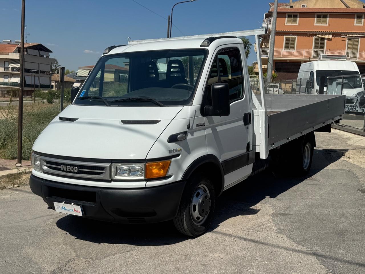 IVECO DAILY 35C12 CASSONE FISSO CLIMATIZZATO