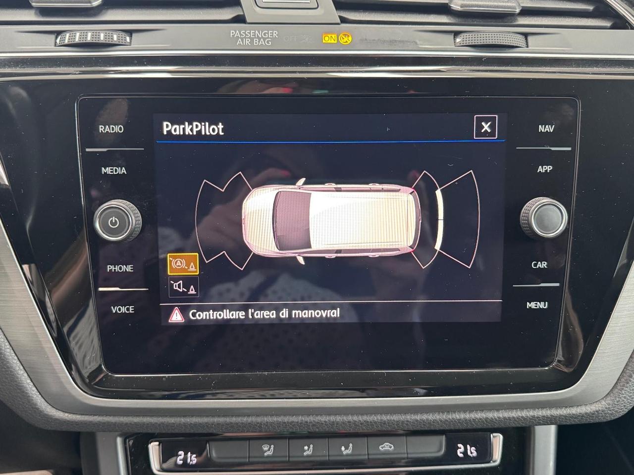 Volkswagen Touran 1.6 TDI 115 CV SCR DSG Highline BlueMotion Tech.