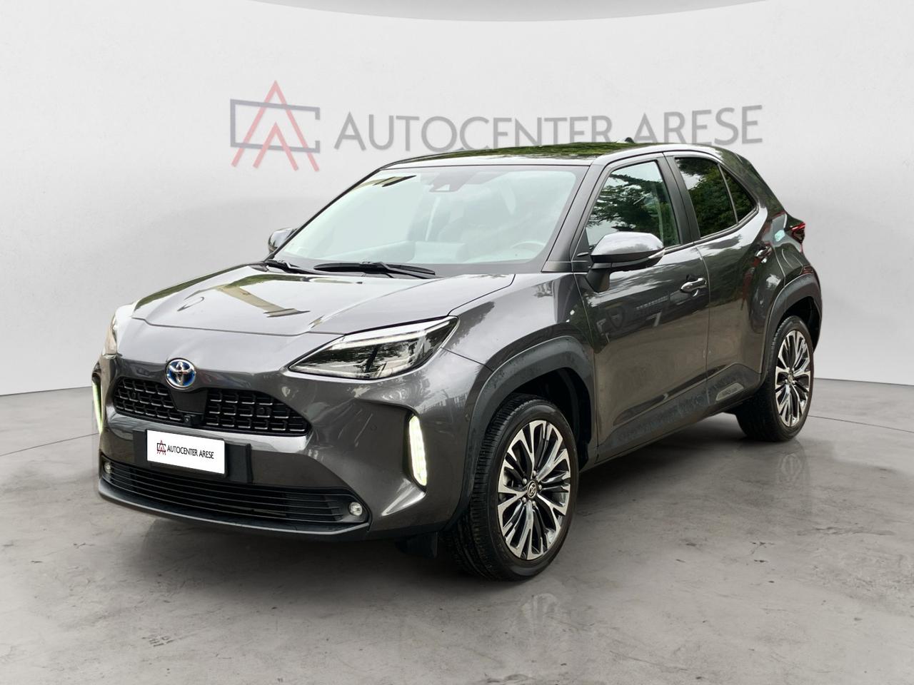 Toyota Yaris Cross 1.5h Lounge fwd 116cv e-cvt