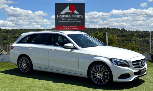 MERCEDES-BENZ C 220 d 170cv Automatic SPORT (Navi/LED/BT)