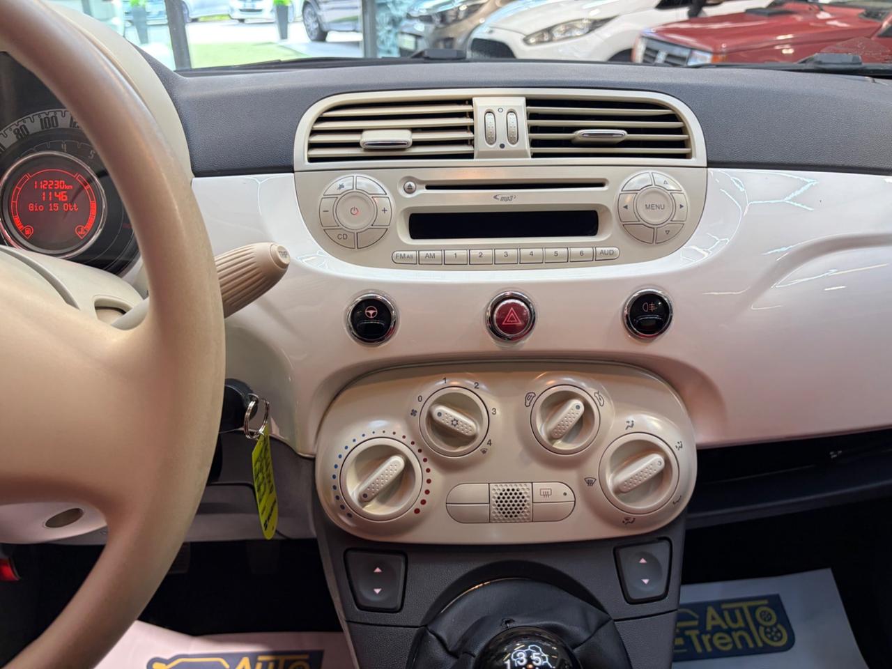 Fiat 500 1.2 Pop solo 110.000km