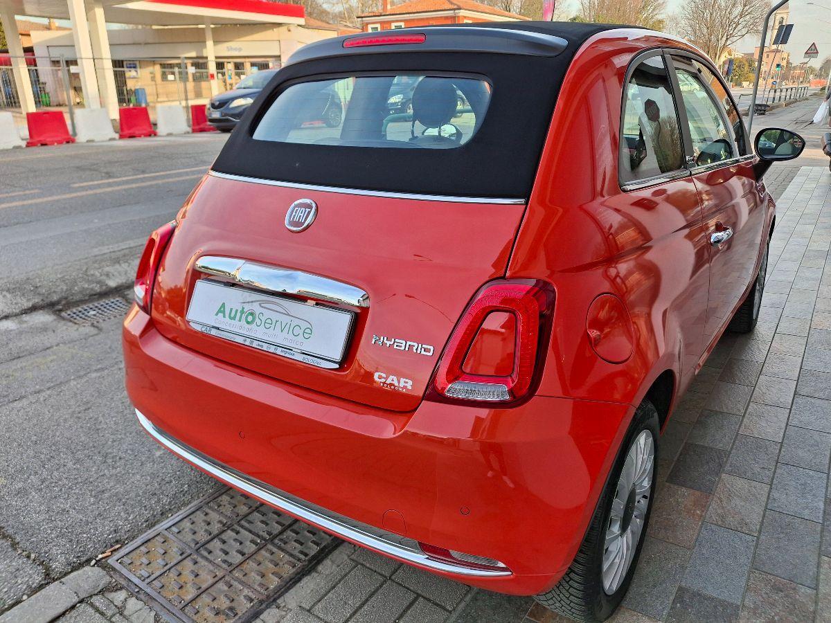 FIAT - 500 C - 1.0 Hybrid Dolcevita