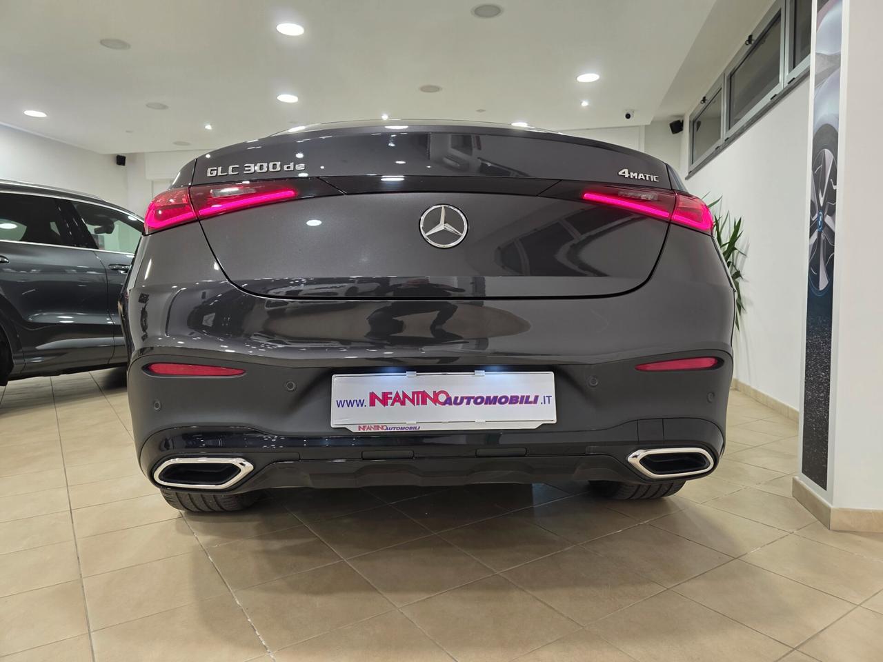 Mercedes-benz GLC 300 de 4Matic Plug-in hybrid Coupé Premium Plus AMG Line
