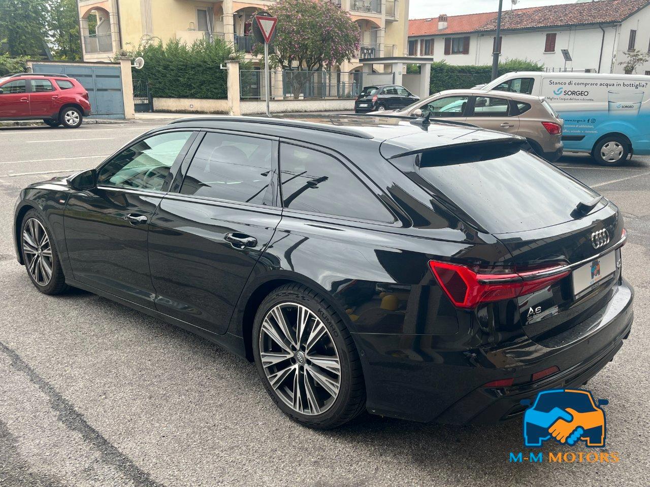 Audi A6 Avant 45 3.0 tdi mhev Sport quattro tiptronic