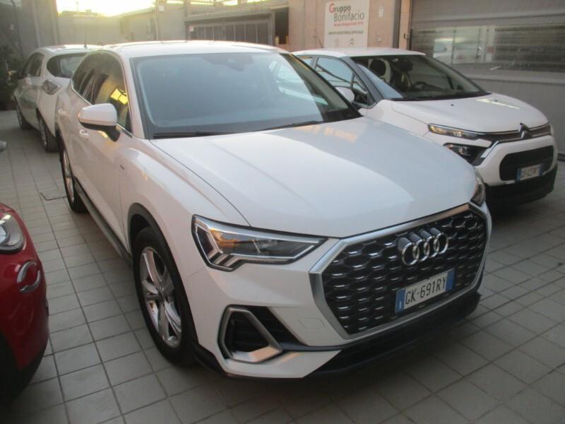 Audi Q3 2.0 TDI 150CV SPB S-LINE AUTO.+FULL LED+NAVI+PDC+