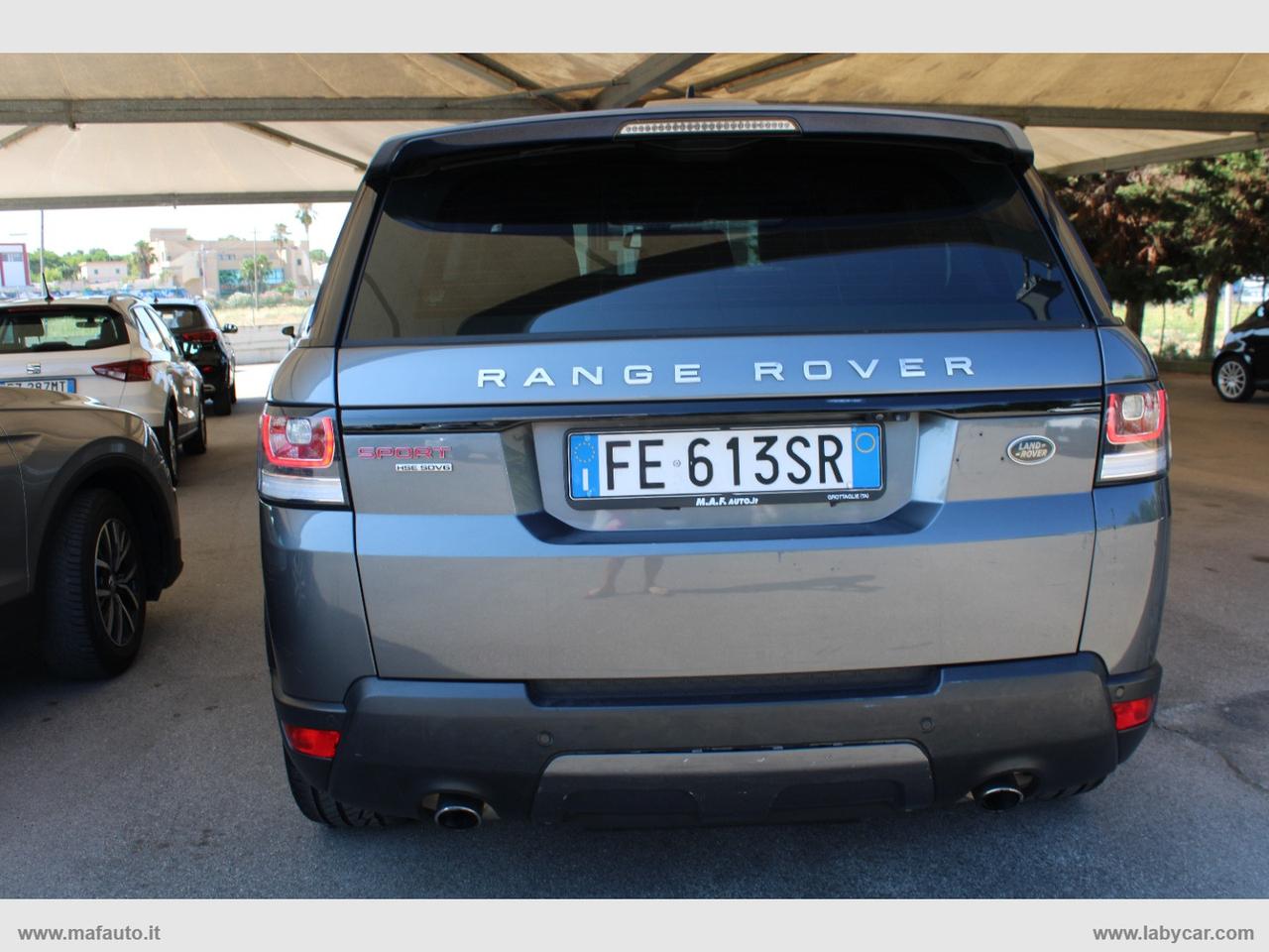 LAND ROVER RR Sport 3.0 SDV6 Aut. Dyn.**PER OPERATORI DEL SETTORE**