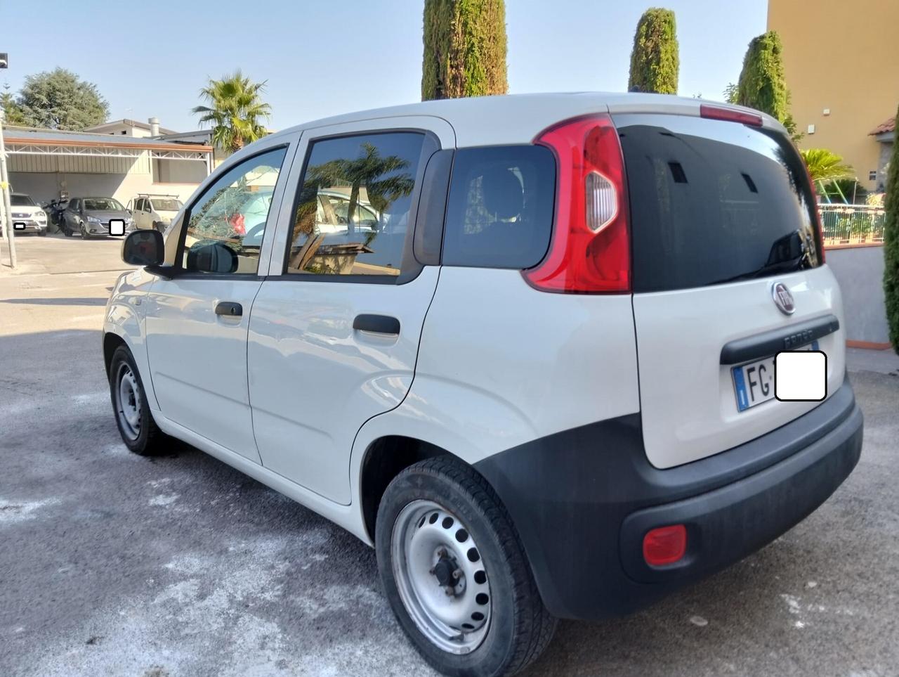 Fiat Panda 1.2 GPL Pop Van 2017 SINISTRATA
