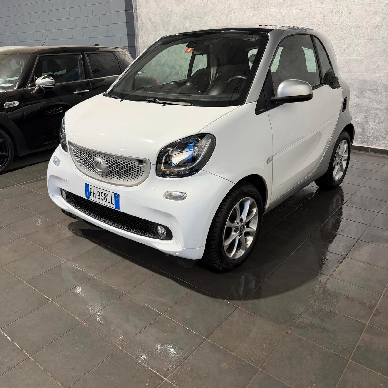 Smart ForTwo 70 1.0 twinamic Passion OK NEOPATENTATI