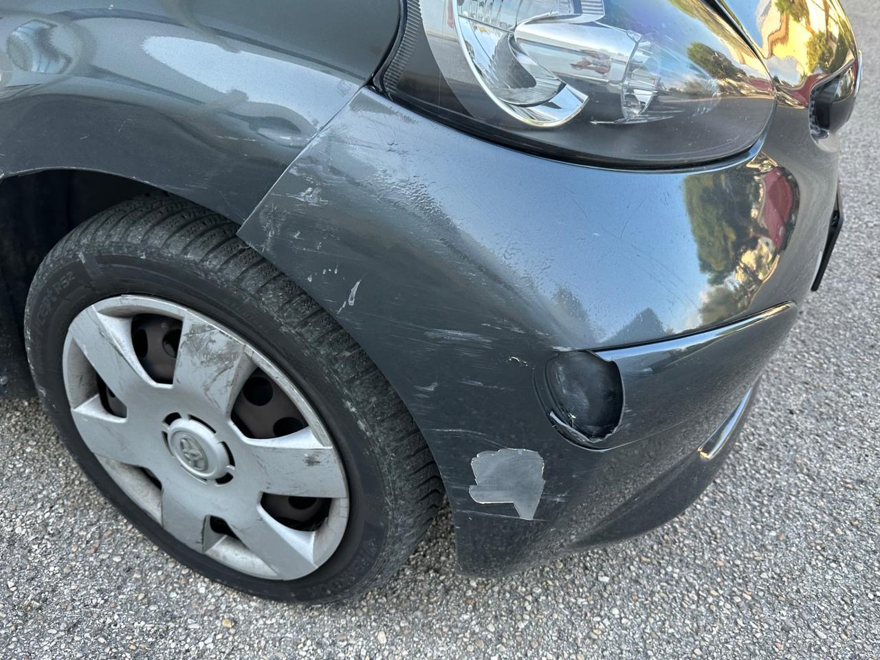 Toyota Aygo 1.0 12V VVT-i 3 porte Sol