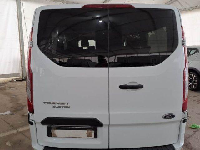 FORD Transit Custom 2.0dcti 9 Posti PASSO LUNGO,GARANZIA,km certific.