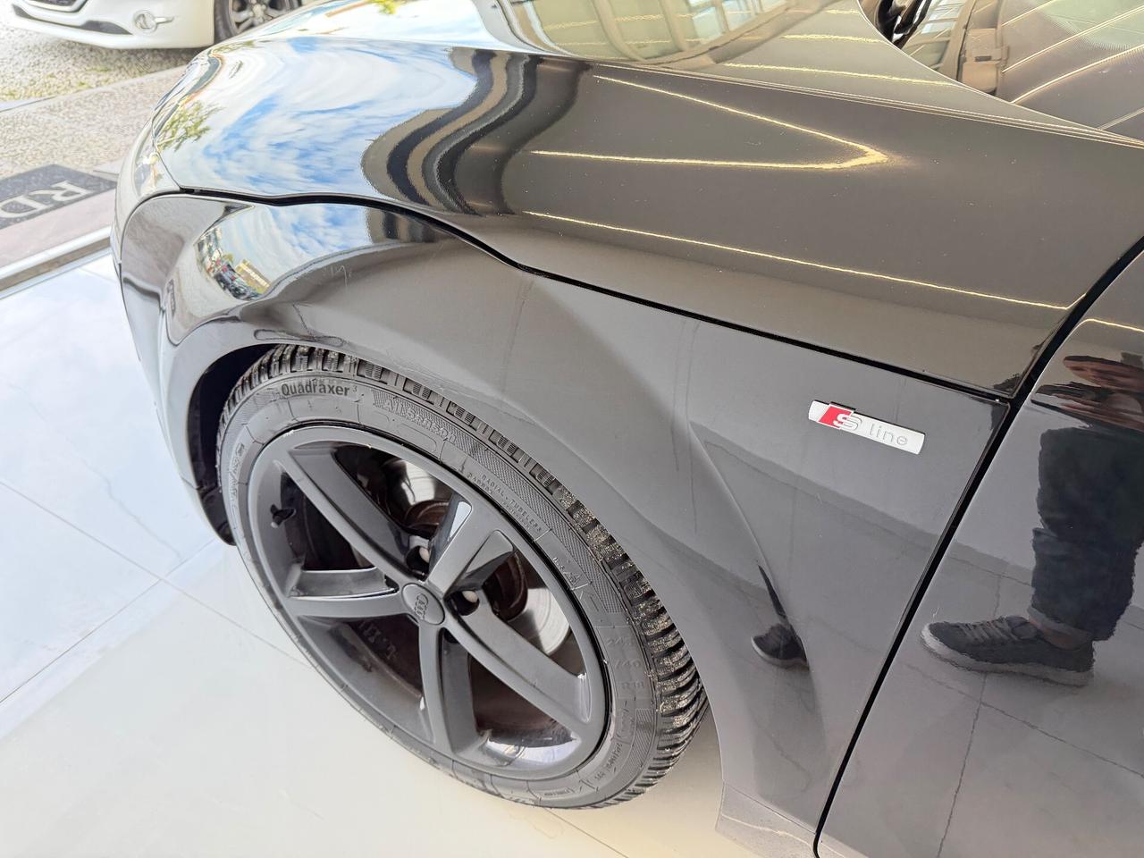 Audi TT 2.0TFSI Stronic Sline black edition