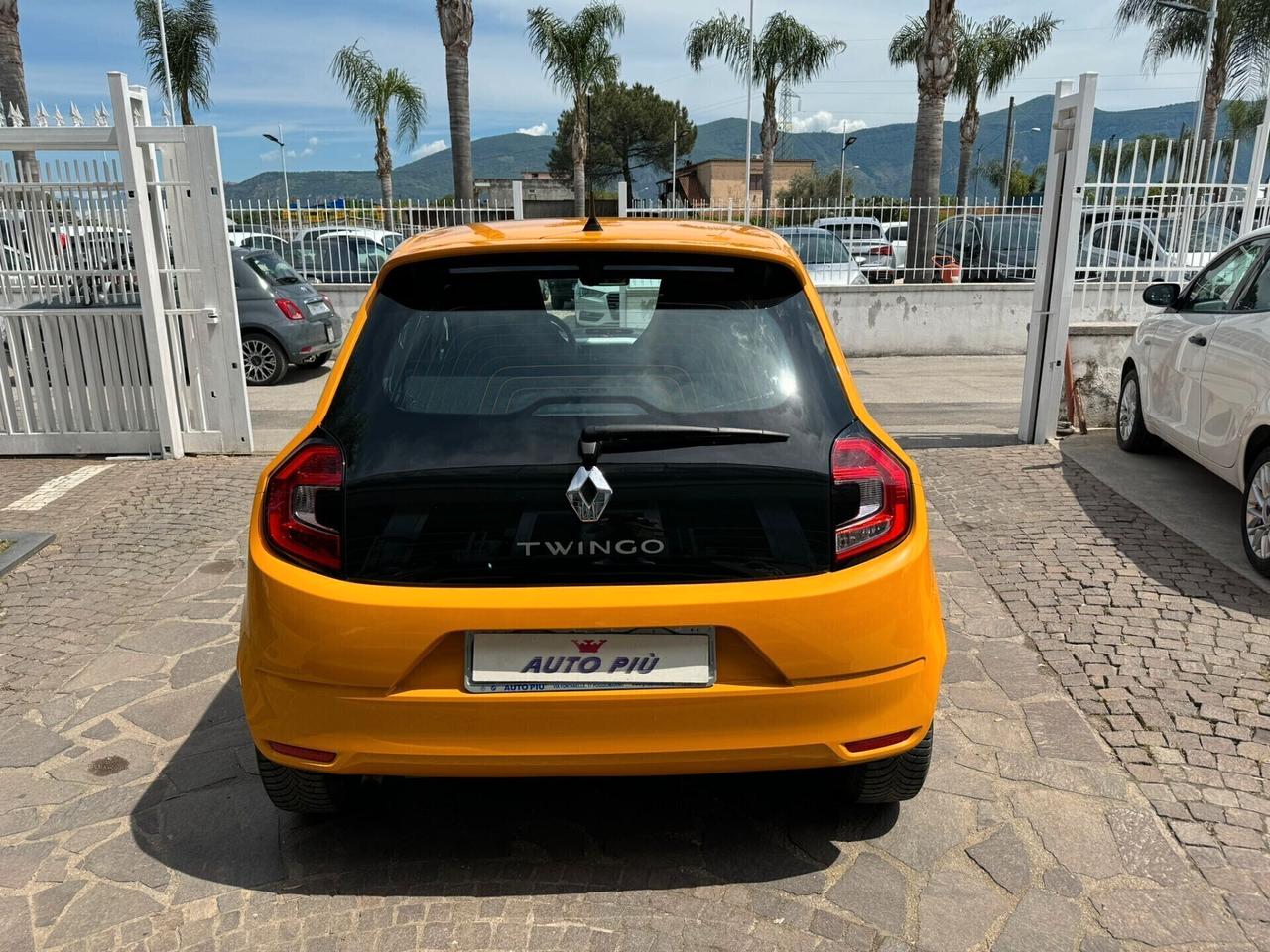 Renault Twingo limited IMPIANTO GPL