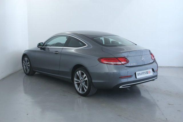 MERCEDES-BENZ C 220 d Auto 4Matic Coupé Sport