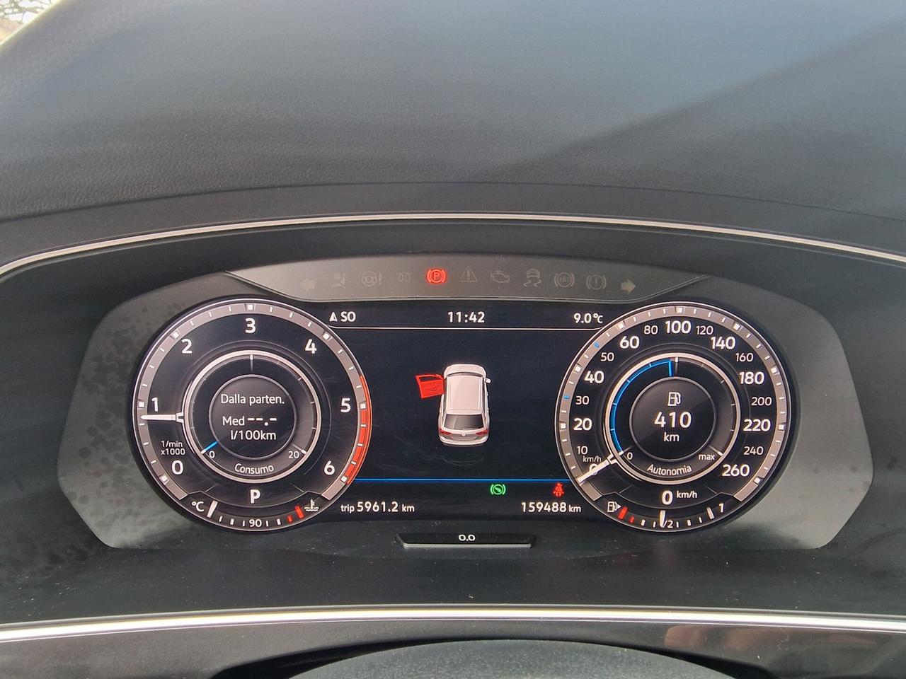 Volkswagen Tiguan 2.0 TDI SCR DSG 4MOTION Business BMT