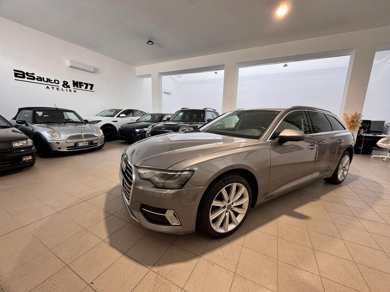 Audi A6 Avant 40 2.0 TDI S tronic Business Sport