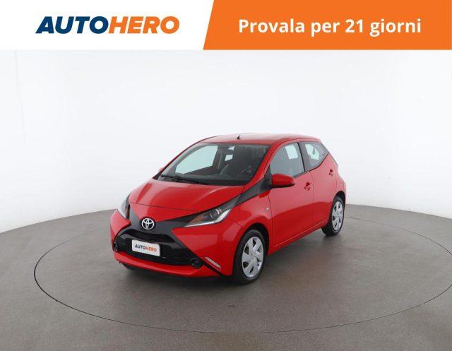 TOYOTA Aygo 1.0 VVT-i 69 CV 5 porte x-play MMT
