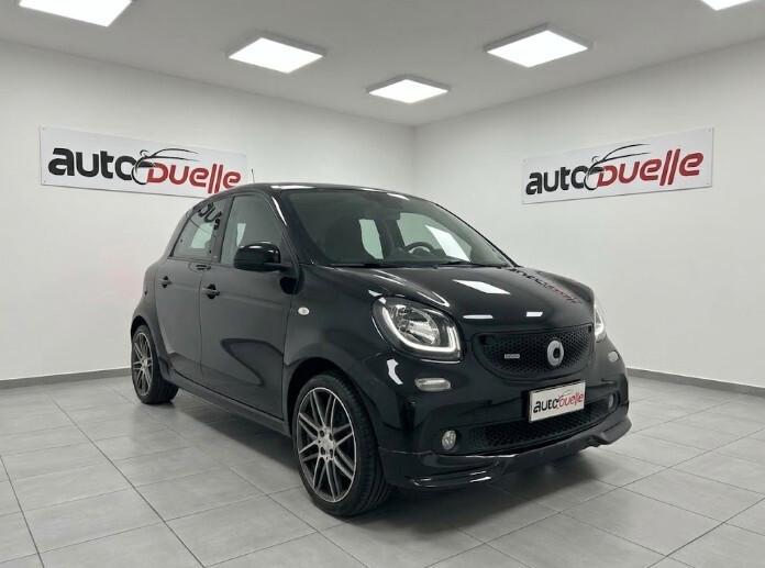 Smart ForFour 90 0.9 Turbo Brabus (originale 109 cv)