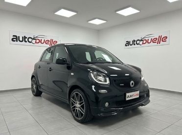 Smart ForFour 90 0.9 Turbo Brabus (originale 109 cv)