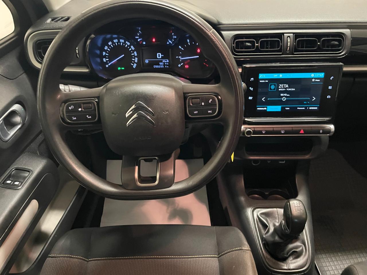 Citroen C31.2 82 CV PureTech Shine Full Cinghia+tagliando Neopatentati