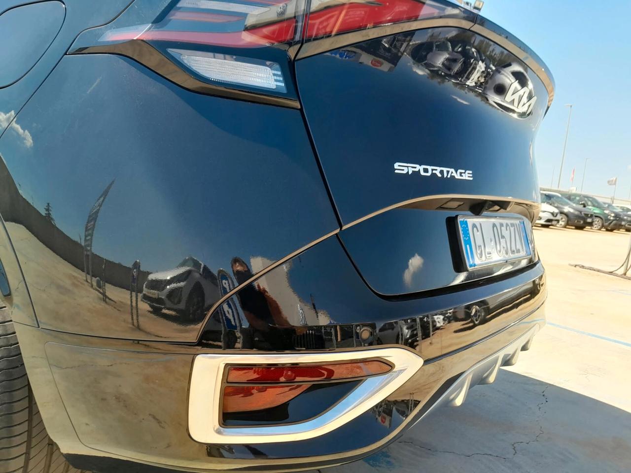 KIA SPORTAGE 1.6 136 CV GT LINE CAMBIO AUTOMATICO