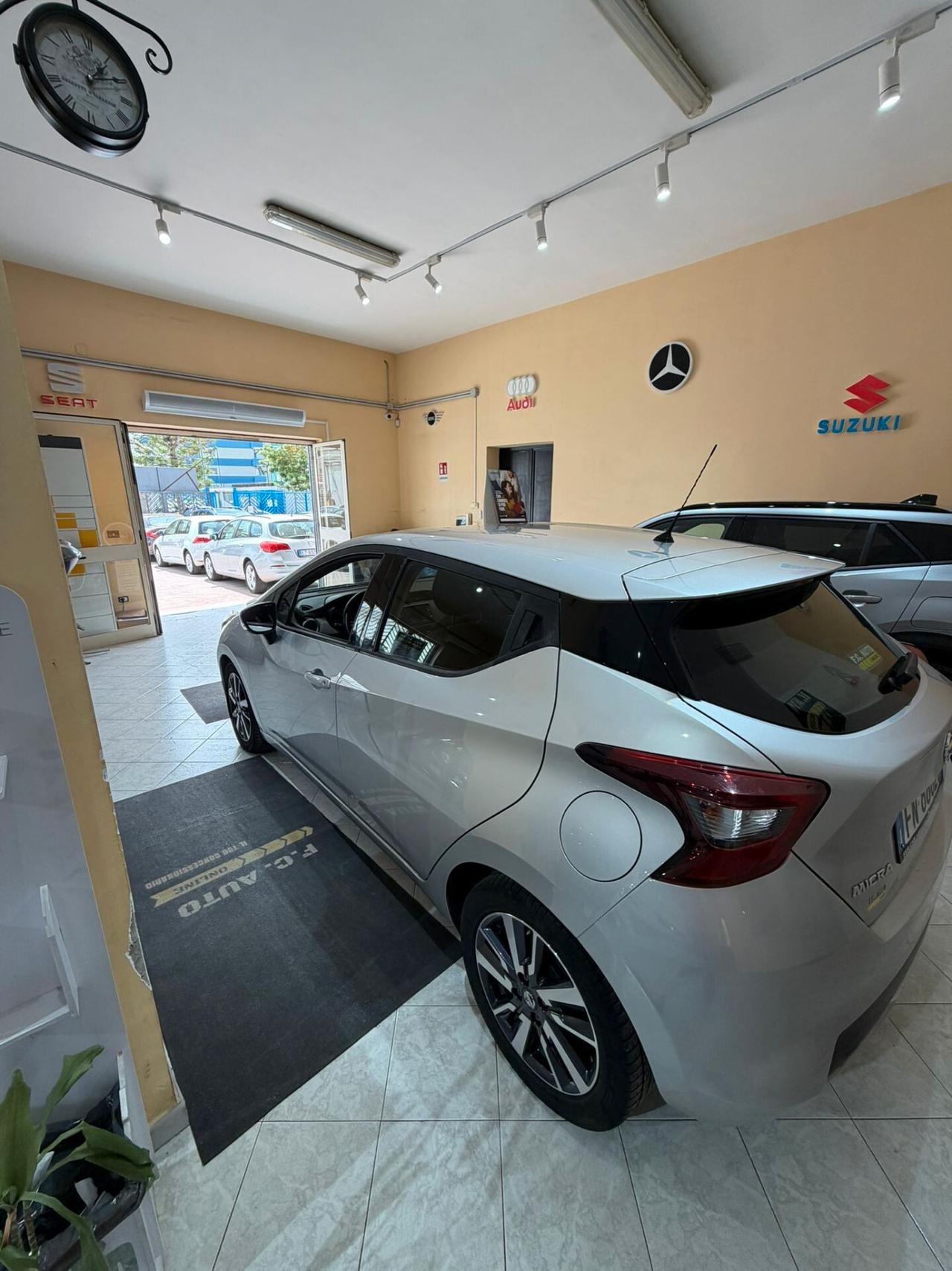 Nissan Micra 1.5 dCi 8V 5 porte N-Connecta