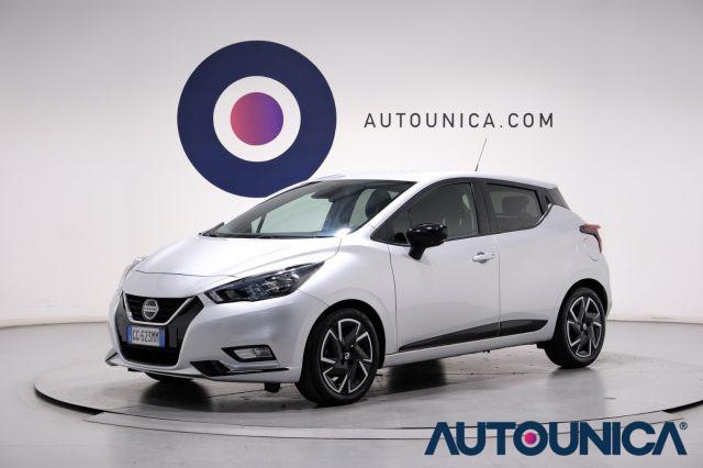 NISSAN Micra IG-T 92 XTRONIC 5 PORTE N-DESIGN